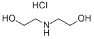 ジエタノールアミン塩酸塩 化学構造式