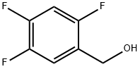 2,4,5-三氟苯甲醇, 144284-25-3, 结构式
