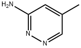5-甲基哒嗪-3-胺 结构式