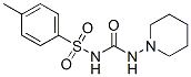 1-(piperidyl)-3-(4-tolylsulfonyl)urea Struktur
