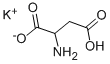 rac-(R*)-2-アミノブタン二酸ジカリウム 化学構造式