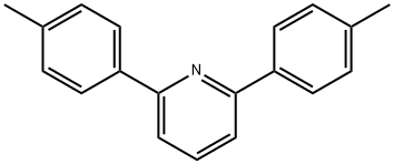 2,6-双(对-甲基苯)吡啶, 14435-88-2, 结构式