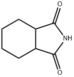 六氢邻苯二甲酰亚胺, 1444-94-6, 结构式