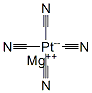 magnesium tetracyanoplatinate Structure