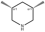 3,5-二甲基哌啶(顺式) 结构式