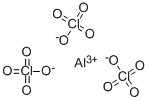 九水高氯酸铝 结构式