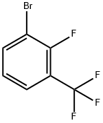 3-BROMO-2-FLUOROBENZOTRIFLUORIDE Structure
