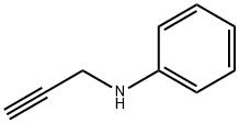 N-(2-丙炔基)苯胺, 14465-74-8, 结构式