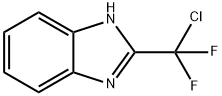2-(Chlorodifluoromethyl)-1H-benzimidazole Structure