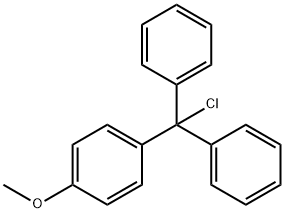 4-メトキシトリチル クロリド 化学構造式