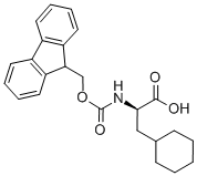 芴甲氧羰酰基D-Β环己基丙氨酸, 144701-25-7, 结构式