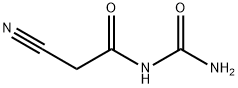 氰乙酰脲, 1448-98-2, 结构式