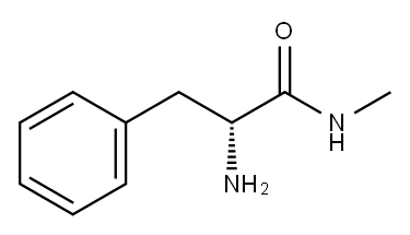 D-Phenylalanine methylamide Structure