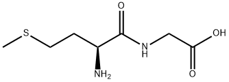 N-L-Methionylglycin