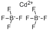 テトラフルオロボラート·1/2カドミウム 化学構造式