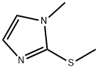 1-甲基-2-(甲硫基)咪唑 结构式