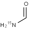 甲酰胺-15N, 1449-77-0, 结构式