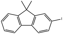9,9-Dimethyl-2-iodofluorene Structure