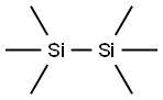 ヘキサメチルジシラン 化学構造式