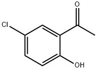 5'-氯-2'-羟基苯乙酮 结构式