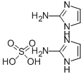 2-氨基咪唑硫酸盐 结构式