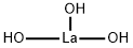 水酸化ランタン 化学構造式