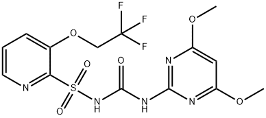トリフロキシスルフロン 化学構造式