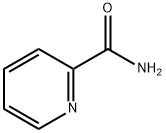 2-ピコリンアミド 化学構造式