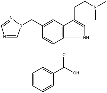 Rizatriptan benzoate Structure