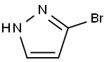 3-BROMO-1H-PYRAZOLE Struktur