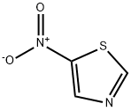 5-硝基噻唑, 14527-46-9, 结构式