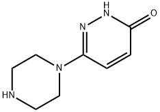 6-(哌嗪-1-基)哒嗪-3(2H)-酮 结构式