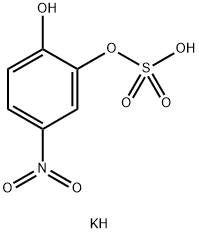 4-硝基苯磷二酚硫酸二钾盐二水合物, 14528-64-4, 结构式
