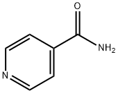 Isonicotinamide Struktur