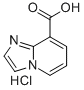 咪唑并[1,2-A]吡啶-8-羧酸, 145335-90-6, 结构式