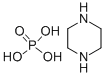 磷酸哌嗪, 14538-56-8, 结构式