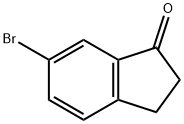 6-ブロモ-1-インダノン 臭化物 化学構造式