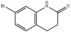 7-BROMO-3,4-DIHYDRO-1H-QUINOLIN-2-ONE, 14548-51-7, 结构式