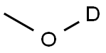 重水素化メタノール