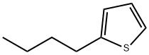 2-ブチルチオフェン 化学構造式