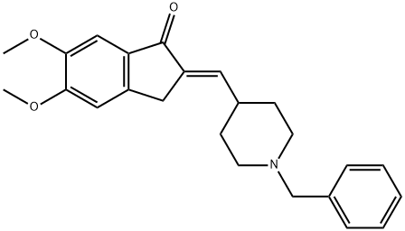 多奈哌齐相关物质A, 145546-80-1, 结构式