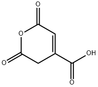 TRANS-ACONITIC ACID ANHYDRIDE Structure
