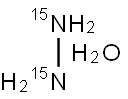肼-15N2 一水合物, 145571-73-9, 结构式
