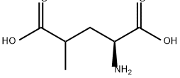 4-methylglutamic acid Structure