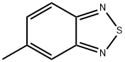 5-甲基-2,1,3-苯并噻二唑, 1457-93-8, 结构式