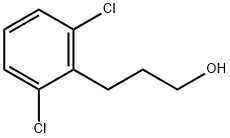 3-(2,6-DICHLORO-PHENYL)-PROPAN-1-OL Structure