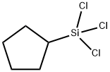CYCLOPENTYLTRICHLOROSILANE Struktur