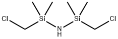 1,3-ビス(クロロメチル)テトラメチルジシラザン 化学構造式