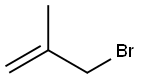 3-Bromo-2-methylpropene Struktur