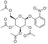 2'-NITROPHENYL TETRA-O-ACETYL-BETA-D-GLUCOPYRANOSIDE Structure